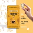 thumbnail image 3 of Coffeeza Turmeric Coffee Pods, Nespresso Compatible, 10 Capsules, 3 of 5