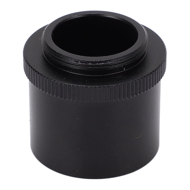 Adaptador de montura C para telescopio astronómico, adaptador de extinción de tubo de 1,25 pulgadas para ocular de 31,7 mm a interfaz CCD C CS.