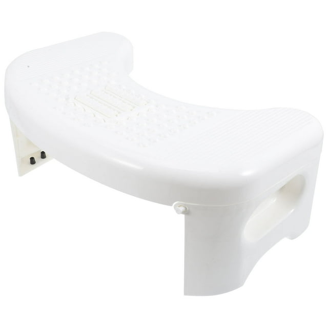 Squatting Toilet Stool Foot Stool Bathroom Toilet Assistance Step Stool Potty Stool