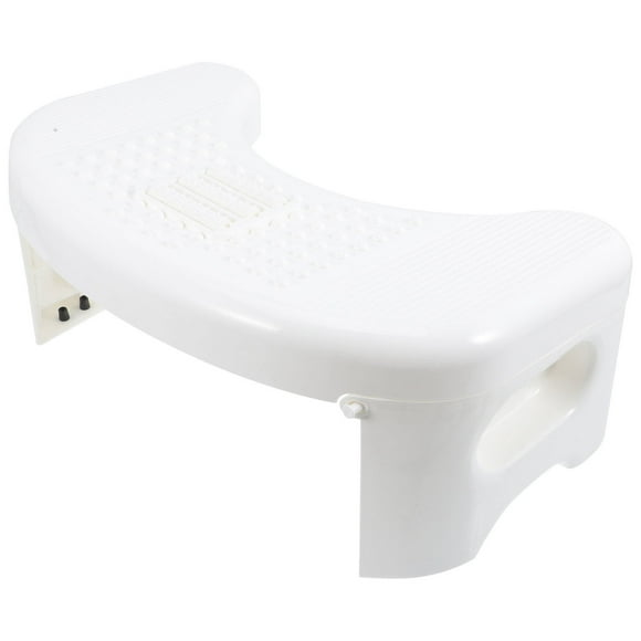 Milisten Squatting Toilet Stool Foot Stool Bathroom Toilet Assistance Step Stool Potty Stool
