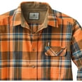 thumbnail image 5 of Legendary Whitetails Men's Buck Camp Flannel Shirt Long Sleeve Button Down 100% Cotton, 5 of 7