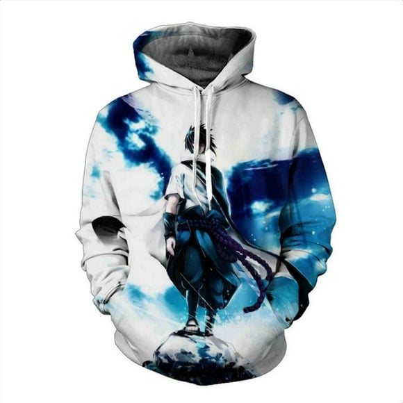 Anime Naruto Hoodie Zipper Coat Tops Thin Hoodies Sweatshirt