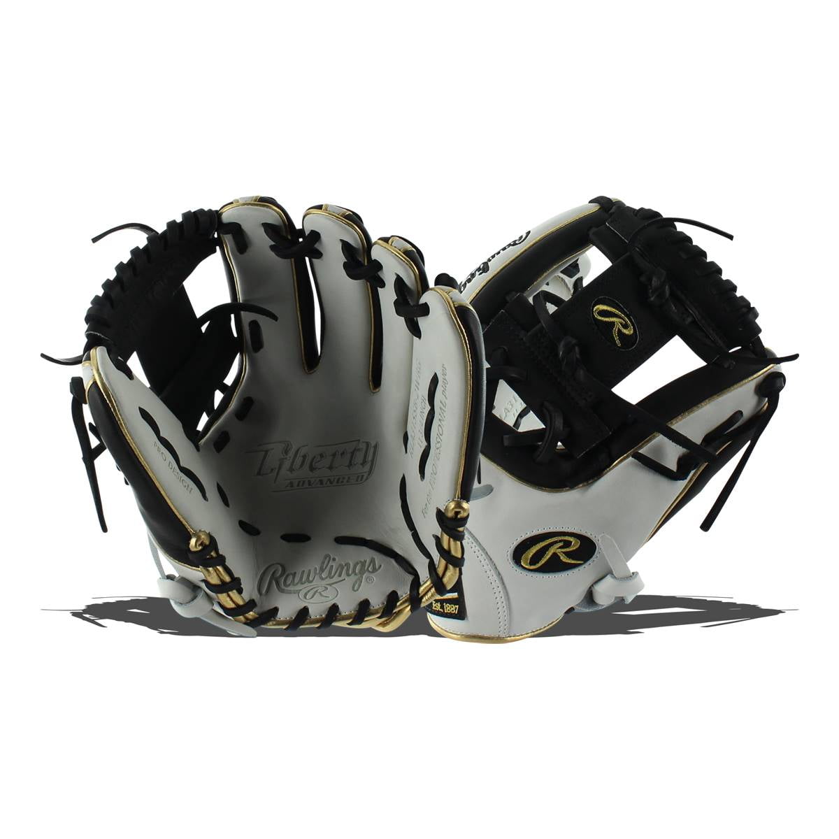 Rawlings 11.75 Liberty Advanced Series Fastpitch Softball Glove Right Hand Throw Walmart