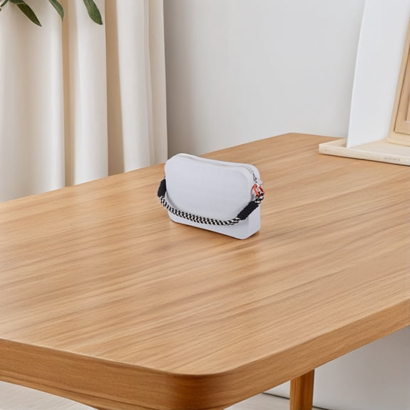 LOLIPPYY Beach Essentials Bag Grey Silicone for Daily Use 1Pack Back to School