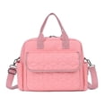 thumbnail image 1 of LHSHID Large Baby Nappy Bags Mommy Waterproof Female Wet Dry Maternity Tote Travel Womens Diaper Handbags For Mom Ladies Nurse Package, 1 of 6
