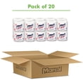 thumbnail image 2 of Marcal 1-Ply Toilet Paper, 1000 Sheets, 20 Rolls per Pack, 2 of 5