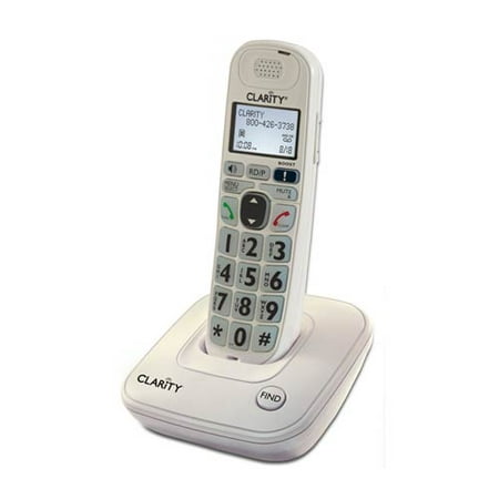 CLARITY D702 53702 Amplified Low Vision Expandable Phone with Big