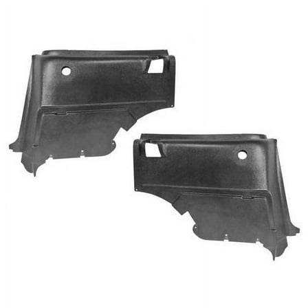 Scott Drake C7ZZ-63314867-A 1967-1968 Fastback Interior Quarter Panels