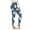 Blue, variant on Womens Easter Leggings Cartoon Print High Waist Yoga Festival Going Out Tights Tummy Control Running Fitness Sports Leggings