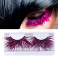 thumbnail image 4 of 2 Paires de Faux Cils Naturels Faits à la Main Réutilisables Charmants, 4 of 6