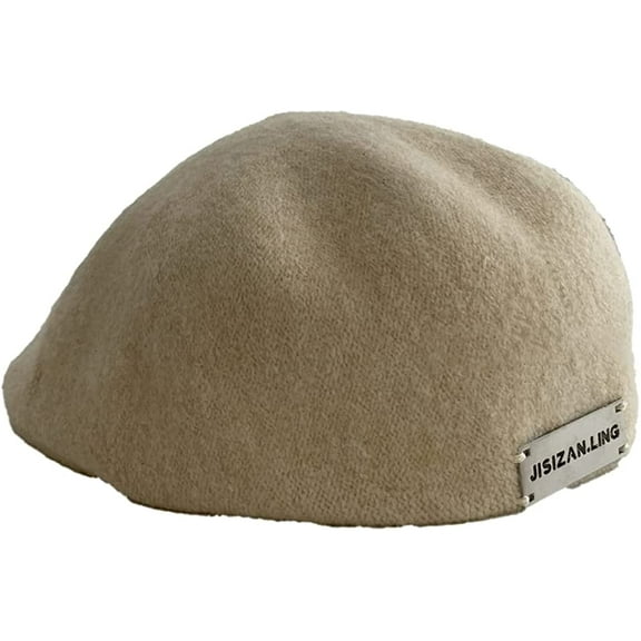 CoCopeaunt French Wool Beret Hat Women Winter Casual Warm Cap Girls Ladies Artist Painter Hat