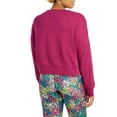 thumbnail image 2 of Champion Women's Campus French Terry Crew Neck Sweatshirt, 2 of 9