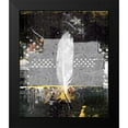 thumbnail image 2 of Albers, Teis 12x14 Black Modern Framed Museum Art Print Titled - Feather lifetime, 2 of 5