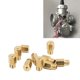thumbnail image 4 of Chorro Principal De Carburador Boquilla Principal De Carburador De Metal De 0 45 Pulgadas De Largo 10 Piezas De Alta Dureza Para Mantenimiento ANGGREK Accesorios, 4 of 8