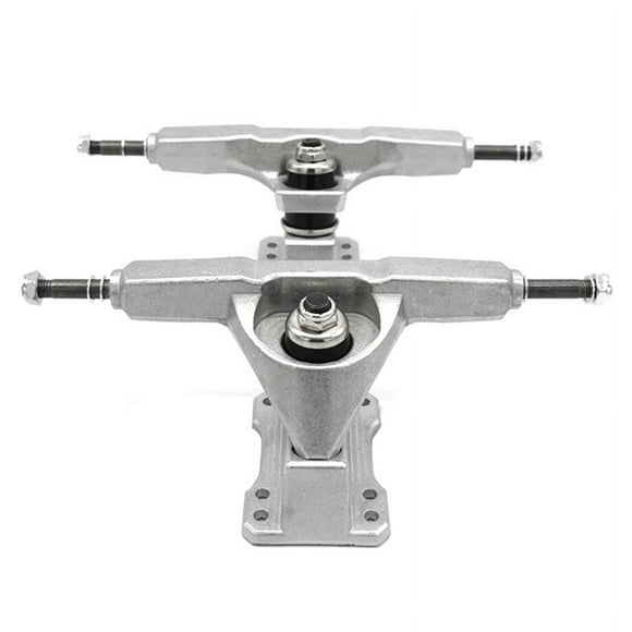 Surf Skate Trucks 6.25Inch Surf Skate Board Trucks Surfskate Skate Board Trucks Longboard Truck Silver