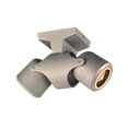 thumbnail image 1 of PLC 2090SL Vela Silver LED Exterior Wall & Ceiling Light, 1 of 1