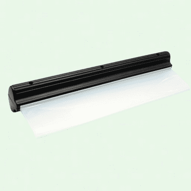 12 Inch Professional Automotive Wiper Blade Squeegee, Silicone Water Blade, Black