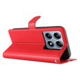 thumbnail image 4 of For Xiaomi 14T Case Dots Imprinted PU Leather Flip Phone Cover with Card Slot, Strap - Black, 4 of 5
