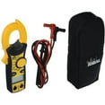 Ideal Clamp Meter, LCD, 600 A, 1.5 in (38 mm) Jaw Capacity, Cat III