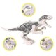 thumbnail image 3 of 8pcs Dinosaur Building Blocks Pterosaur Triceratops Tyrannosaurus Rex Children Assembled Building Blocks, 3 of 4