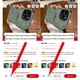 thumbnail image 4 of Funda de piel de cordero de lujo personalizada para iPhone, funda a prueba de golpes para iPhone 16, 15, 14, 13, 12, 11 Pro Max, nombre personalizado, bricolaje, 15 Pro Max, 4 of 5