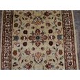 thumbnail image 3 of Beige Yellow Ivory Touch Exclusive Oriental Area Rug Hand Knotted Wool Silk Carpet (5 x 3)', 3 of 8