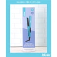 thumbnail image 6 of Bliss Hair Straightener - Titanium Ionic Professional Hair Straightening Iron - Moisture Locking and Easy Styling Flat Iron, 6 of 7