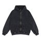 thumbnail image 1 of WILLBEST Sudadera Deportiva para Hombre, con Capucha y Cremallera Lavada Al Agua, De Gran Tamaño y Relajada XGrande, 1 of 5