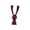 #C- Wooden Bunny, variant on Wooden Bunny 3.1" Easter Bunny Natural Wooden Nose Guasha Massage Tools Anti-Static, Eyes Facial Wood Gua Sha Tool,face Manual Massager Tool, Handheld Meridians Acupoint Massage Tool