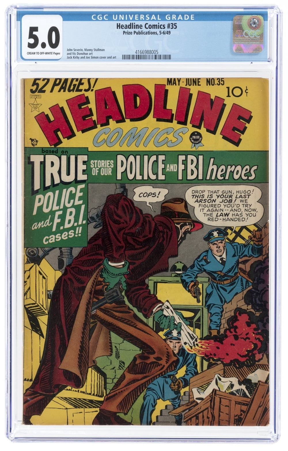 Cover of Headline Comics #35
