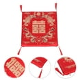 thumbnail image 2 of Cojín de asiento cuadrado para silla, cojín grueso para comedor, 2 of 7