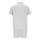 thumbnail image 4 of Trajes para Hombres Traje de Ajuste Clásico, Pantalones Cortos de Manga Corta Casual Solapa Color Sólido para Uso Al Aire Libre Y Diario, 4 of 6
