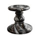 thumbnail image 1 of Candelabro de mármol de imitación, candelabro, centro de mesa, candelabro para café, boda, regalo de inauguración de la casa S, 1 of 7
