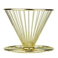 thumbnail image 2 of Travelwant Pour Over Coffee Dripper, Stainless Steel Coffee Filter Reusable Pour Over Coffee Filter Cone Coffee Dripper with Cup Stand for Single Cup Brew, 2 of 6