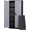 Black Grey, variant on Letaya Metal Garage Storage Cabinets with Lock Door and Adjustable Shelves, Steel Tool Cabinets for Home,Office,Warehouse Organisieren (White, 75" H)
