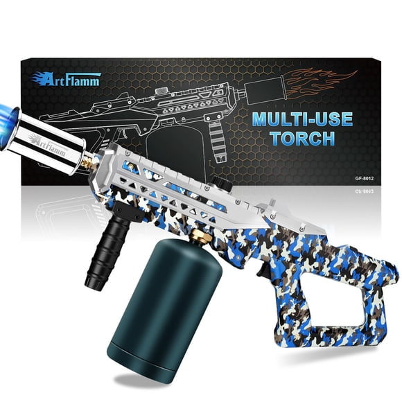 Propane Grill Torch | Propane Torch , Adjustable Flame Torch Thrower | Searing Torch for BBQ, Camping, Charcoal & Fire Starter