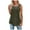 Tank Tops-Army Green, variant on Brilliant Tank Tops for Women under $5 Fashion Women's Summer Round-Neck Sleeveless Solid Casual Tank Top Blouse (Green,S)