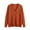 Orange, variant on Plebaso Womens Button down Cardigan V Neck Open Front Sweater Long Sleeve Casual Knitted Outwear Coat