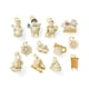 thumbnail image 1 of Juego de adornos navideños de porcelana Lenox Snow Pals de 12 piezas, 1 of 4