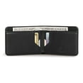 thumbnail image 4 of Vaultskin Manhattan Slim RFID-Blocking Leather Bifold Wallet, Black, 4 of 7