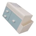thumbnail image 4 of Caja de almacenamiento de escritorio multifuncional fácil de abrir y cerrar contenedor de maquillaje de escritorio 3 cajones para almacenar bolígrafos cosméticos ANGGREK Otros, 4 of 7