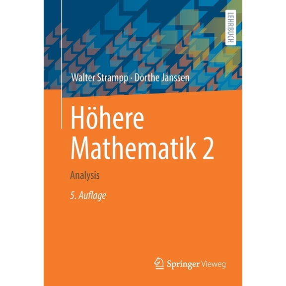 HÃ¶here Mathematik 2: Analysis, (Paperback)