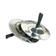 thumbnail image 1 of Platillos de mano CUTICAT para dedos 5,3 cm Zills de Metal Plata, 1 of 8