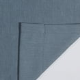 thumbnail image 3 of Lanco Sol Room Darkening Window Curtain Panel with Grommet Top, Blue, 52 x 84", 3 of 3