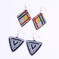 thumbnail image 4 of Cuadros Decorativos Kit de pendientes de pintura de diamante DIY 5D taladro de doble cara mosaico joyería regalo para niña JShteea Nuevos Originales, 4 of 9
