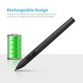 thumbnail image 3 of Huion Huion PEN80 Rechargeable Stylus with Dual Programmable Buttons for NEW 1060PLUS Drawing Tablet, 250K Frequency, Li-ion Battery, 350-Hour Life, Includes 4 Nibs and Charging Cable, 3 of 6