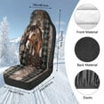 thumbnail image 7 of Uorisanigo ar Seat Covers, Ethnic Wolf Aztec Auto Front Seats Protection for Cars, 2 Pcs, Easy to Install Car Seats Cover Set and Accessories for Auto Trucks Van SUV, 7 of 7