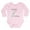 Petal Pink, variant on CafePress - Poppin Bottles Body Suit - Long Sleeve Cotton Baby Bodysuit