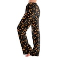 thumbnail image 3 of Zorvxlyn Halloween Pajamas Pants for Women Ghost Pumpkin Spider Web Graphic Pajama Bottoms for Women Drawstring Elastic Waist Lounge Pants for Women, 3 of 6