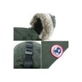 thumbnail image 6 of Rokka&Rolla Men's Parka Warm Winter Coat with Faux Fur Hood Jacket, 6 of 8